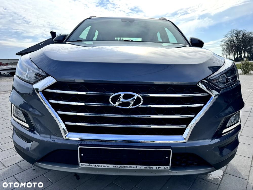 Hyundai Tucson 1.6 Turbo 2WD DCT Advantage - 21