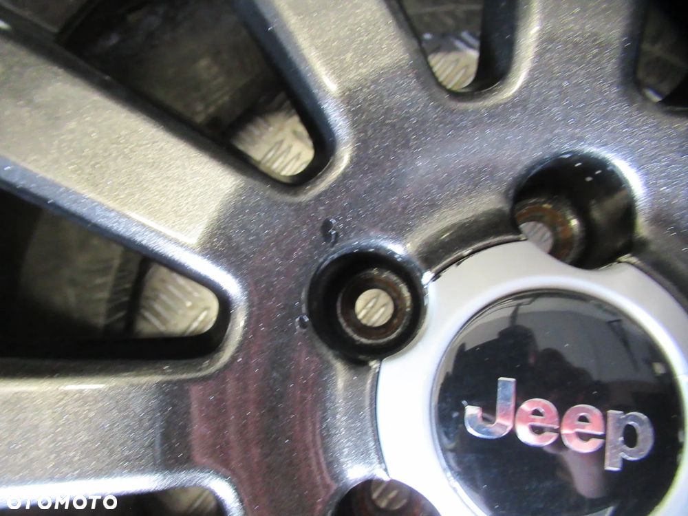 Kołą Jeep Compas Renegade 7,5Jx18 et41 5x110 zima 7mm - 8