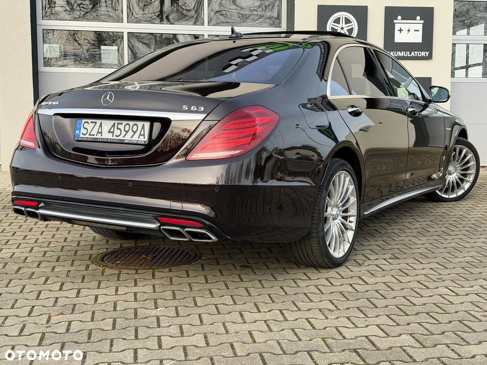 Mercedes-Benz Klasa S 63 AMG - 18