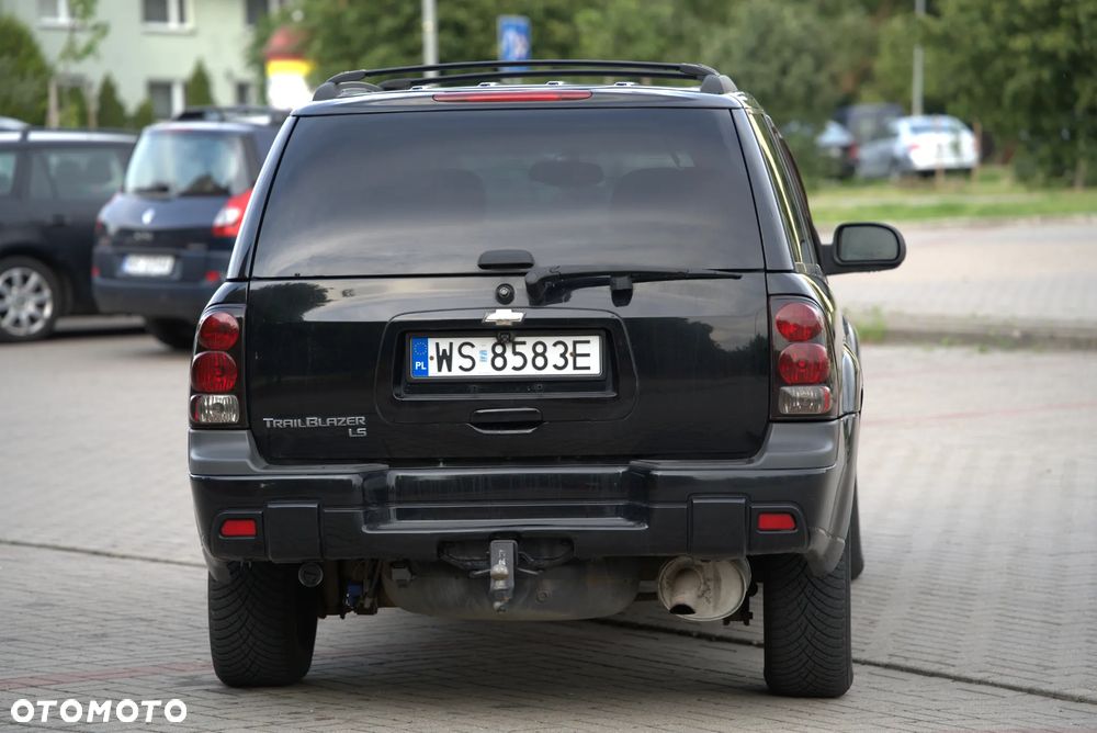 Chevrolet Trailblazer 4.2 LS 4WD - 8