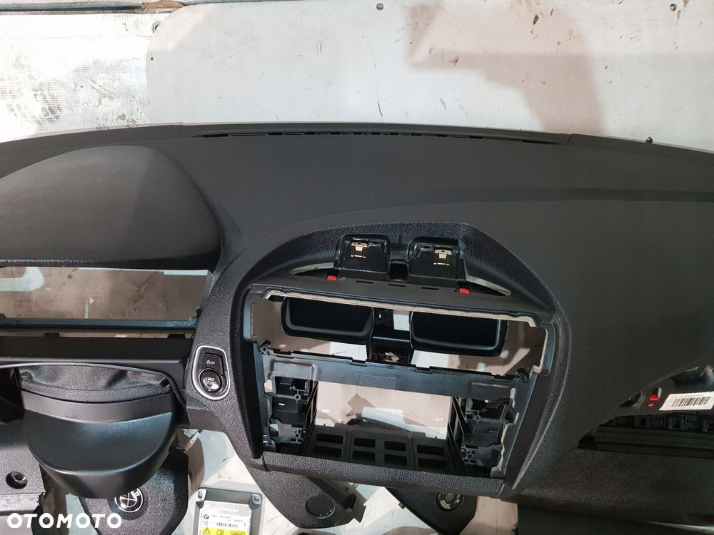 deska rozdzielcza kokpit pasy airbag bmw f20 11rok eur 1.6b komplet - 9