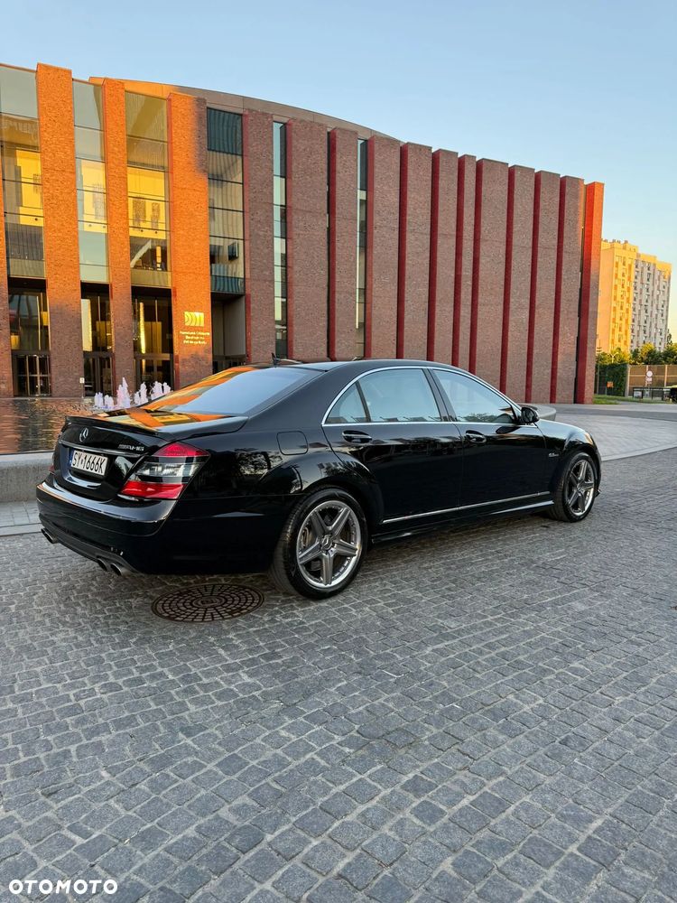 Mercedes-Benz Klasa S 63 AMG L 7G-TRONIC - 6
