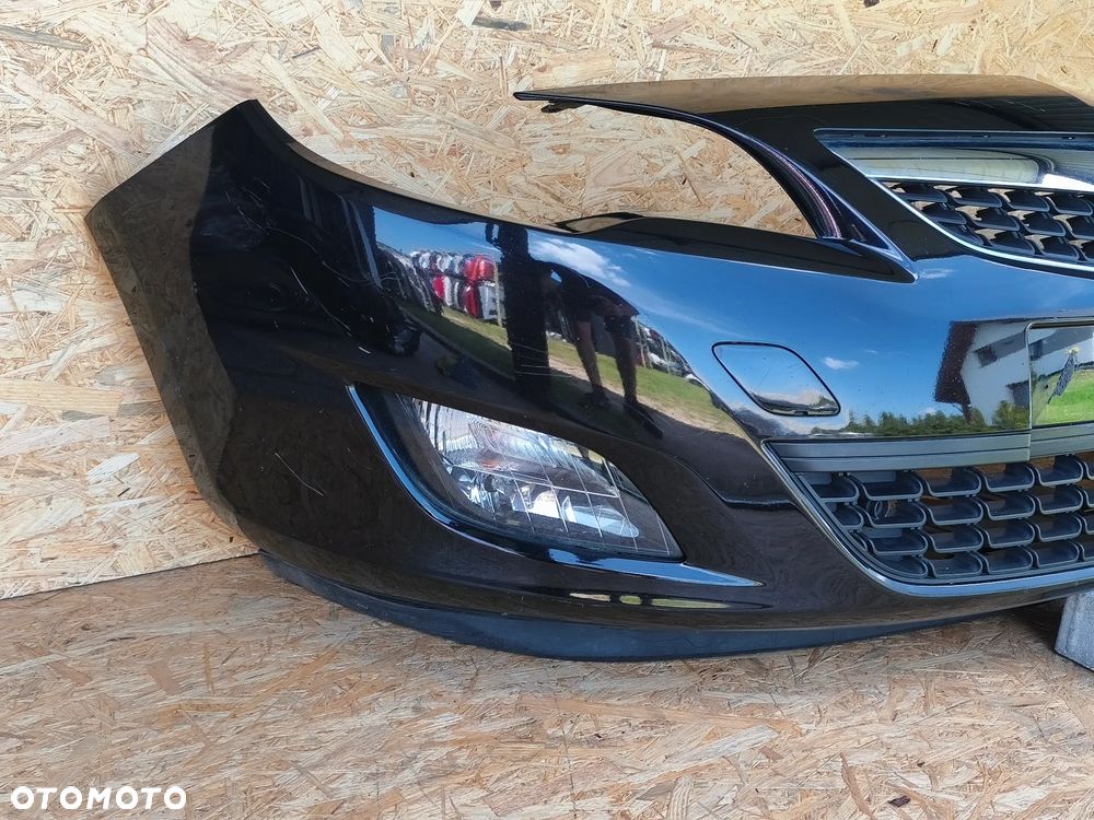 Opel Astra IV J 09-12r zderzak przód przedni - 2