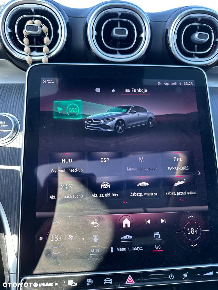 Mercedes-Benz Klasa C 300 e 9G-TRONIC Edition AMG Line - 32