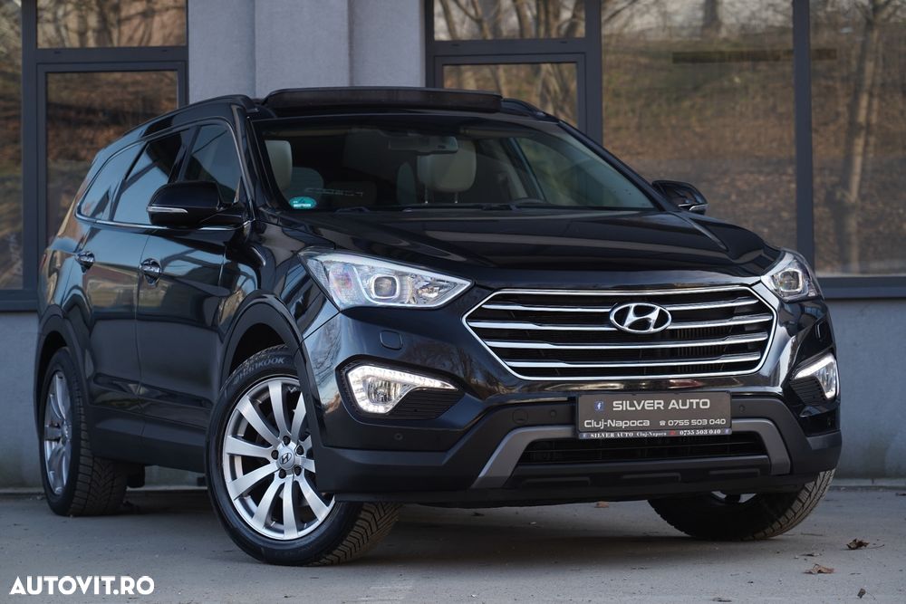 Hyundai Grand Santa Fe 2.2 CRDi 4WD Automatik Luxury - 16