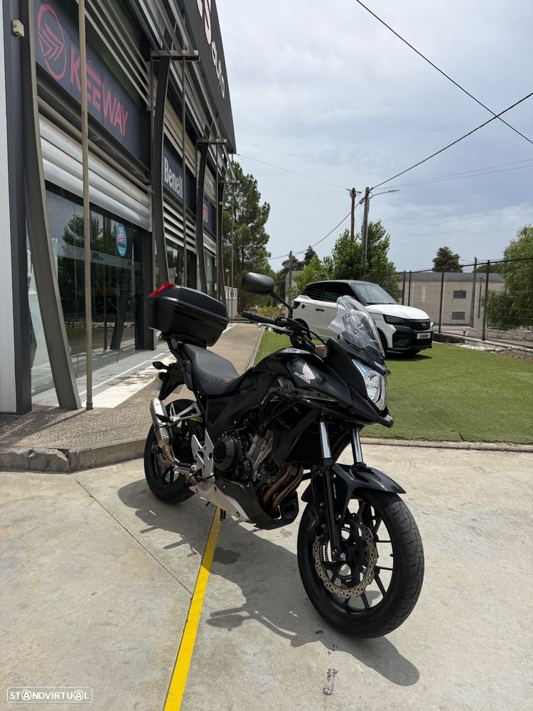 Honda CBX 500 - 8