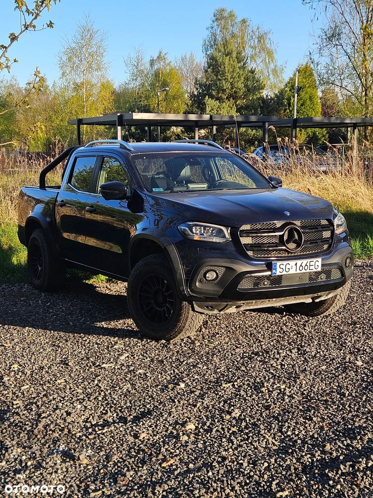 Mercedes-Benz Klasa X 250 d 4-Matic Progressive - 3