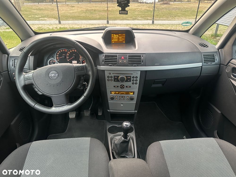 Opel Meriva 1.6 16V NAVI - 38