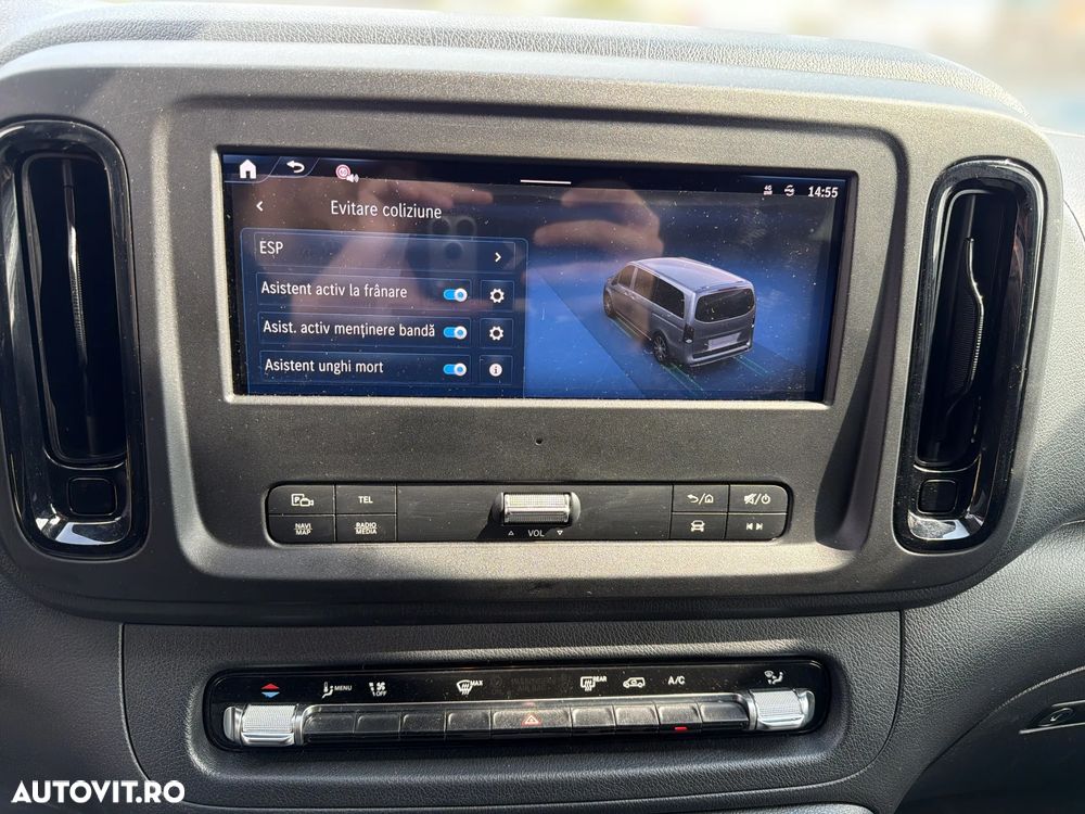 Mercedes-Benz Vito Extra-Lung 114 CDI 136CP RWD 9AT Pro - 21