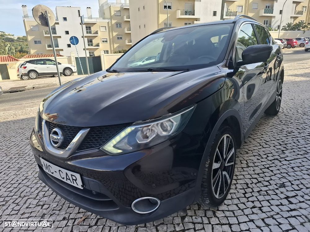 Nissan Qashqai 1.6 dCi Tekna Premium 17 Pele S P.Preta Xtronic - 4