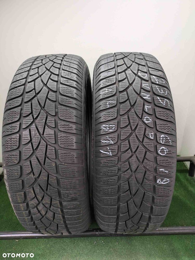 Opony 235 60 18 dunlop sp winter sport 3d - 1