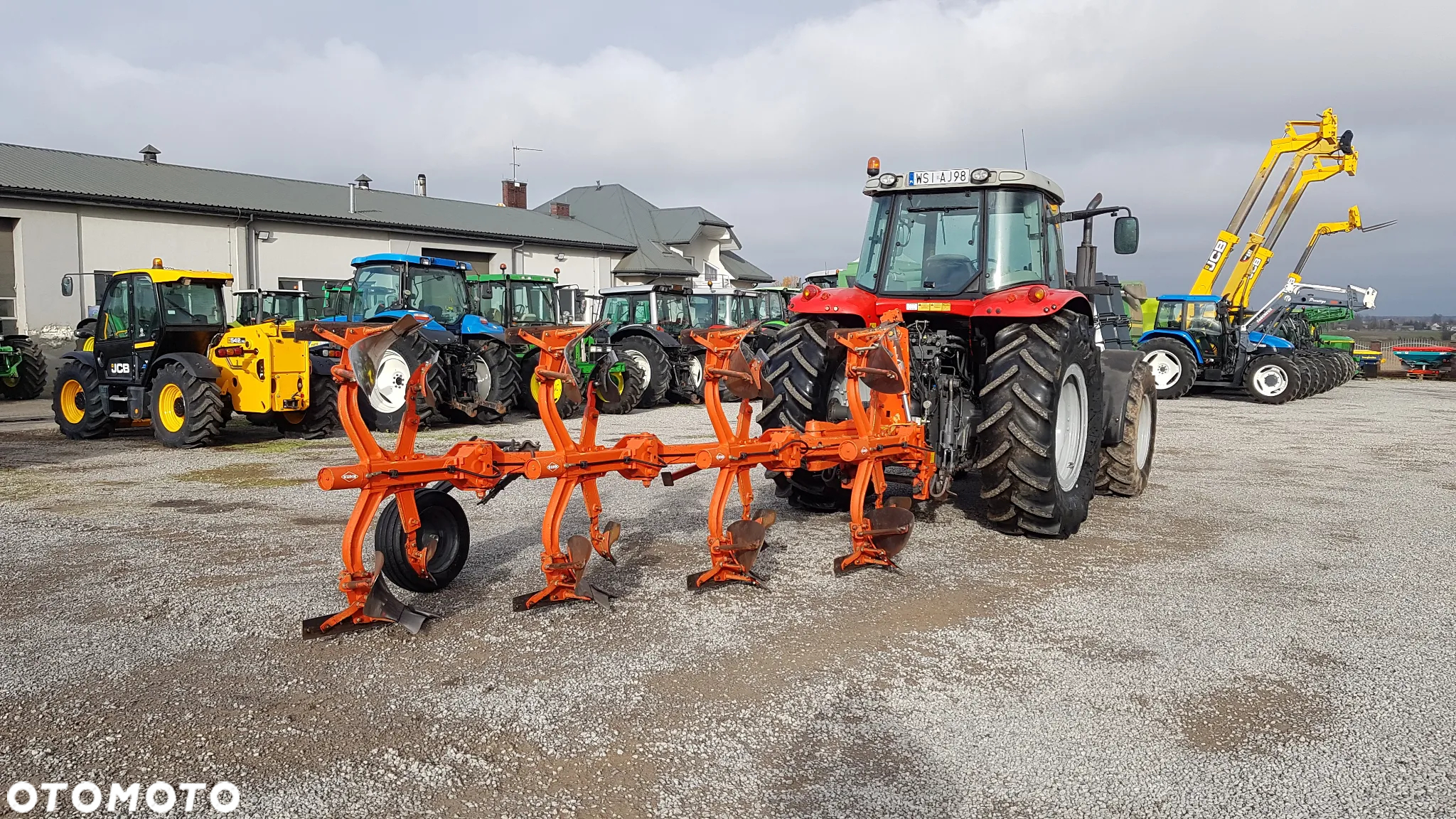 Kuhn VariMaster 121 4 skibowy Non STOP - 8