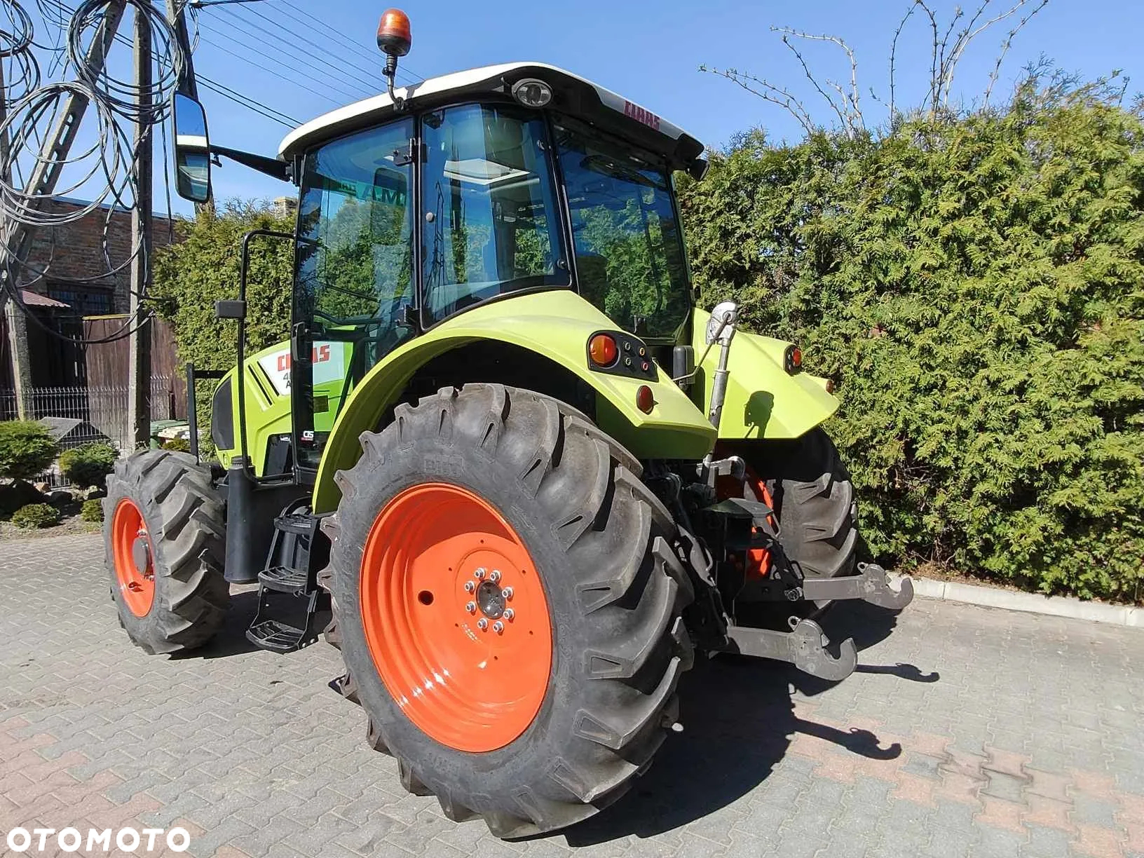 Claas Arion 410 CIS - 3