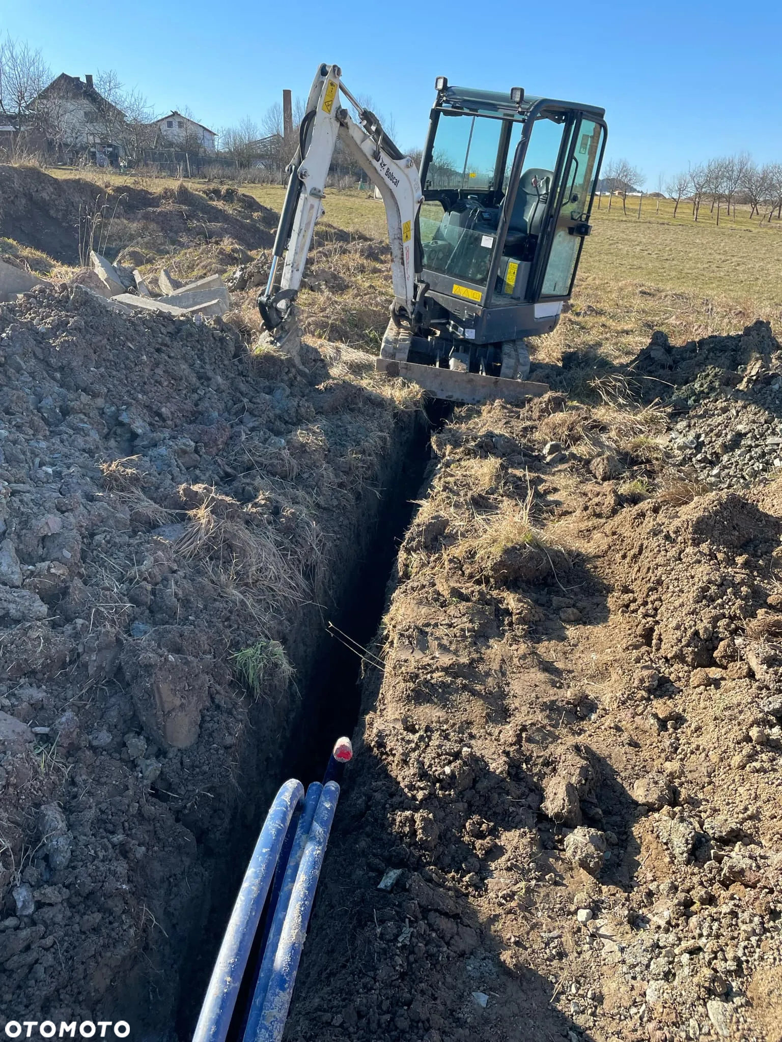 Bobcat E19, JCB ,CAT-Minikoparka ,koparka gąsienicowa/odkup/zamiana - 9