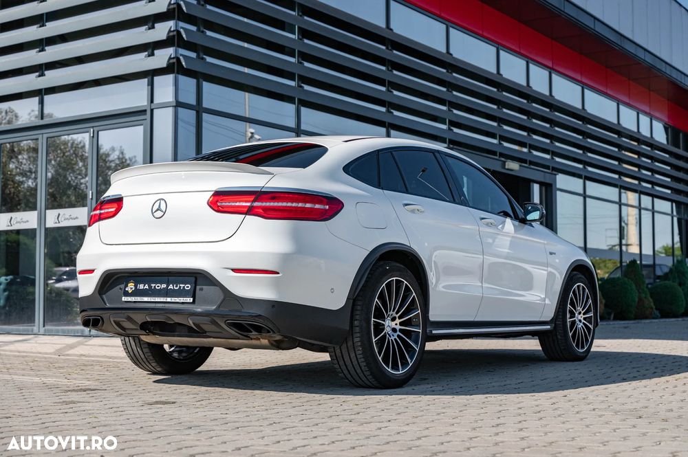 Mercedes-Benz GLC Coupe AMG 43 4Matic 9G-TRONIC - 14