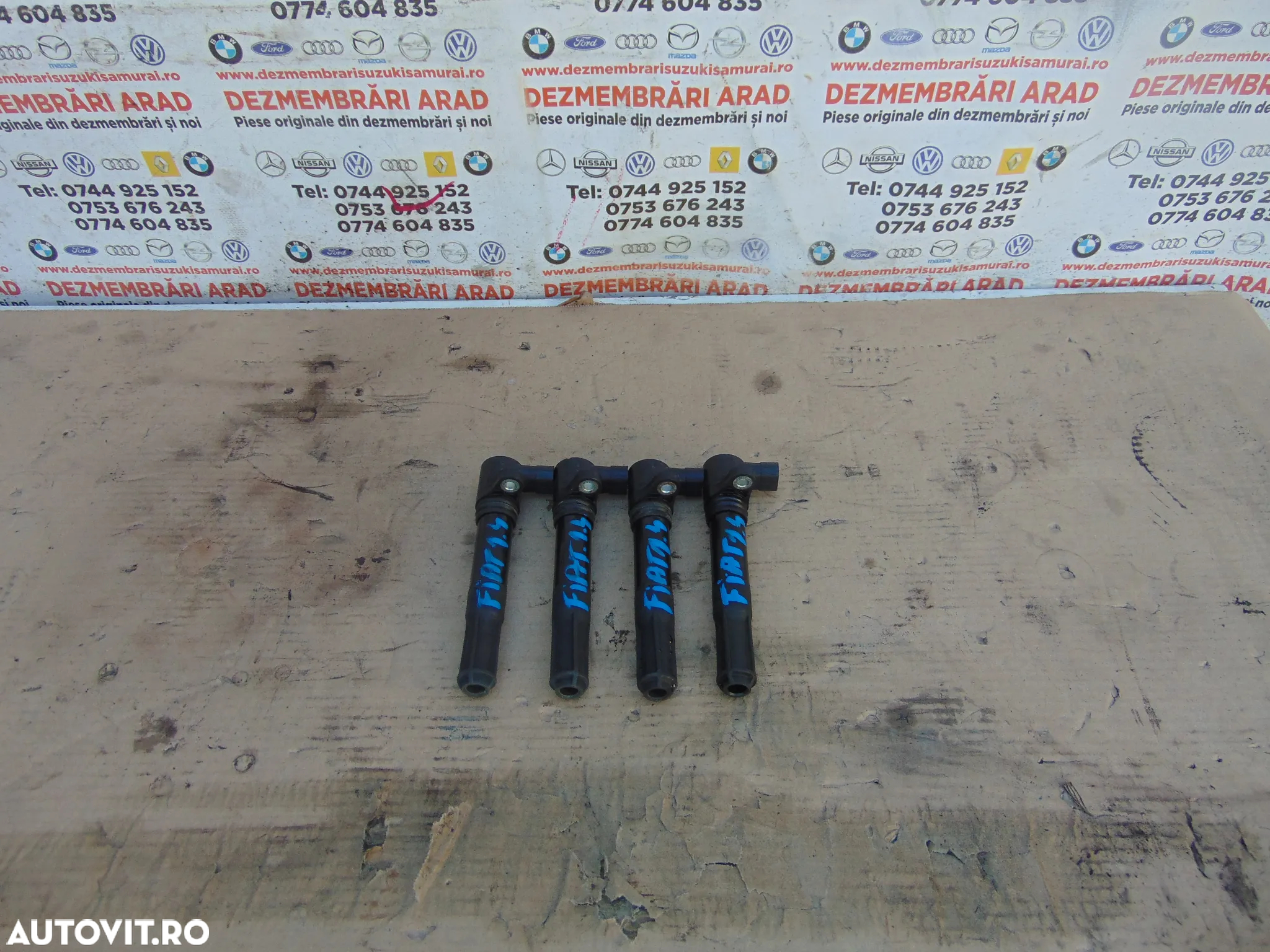 Bobina inductie Fiat tipo 1.4 benzina fiat 500 punte evo panda 1.4 euro 6 bobine - 6