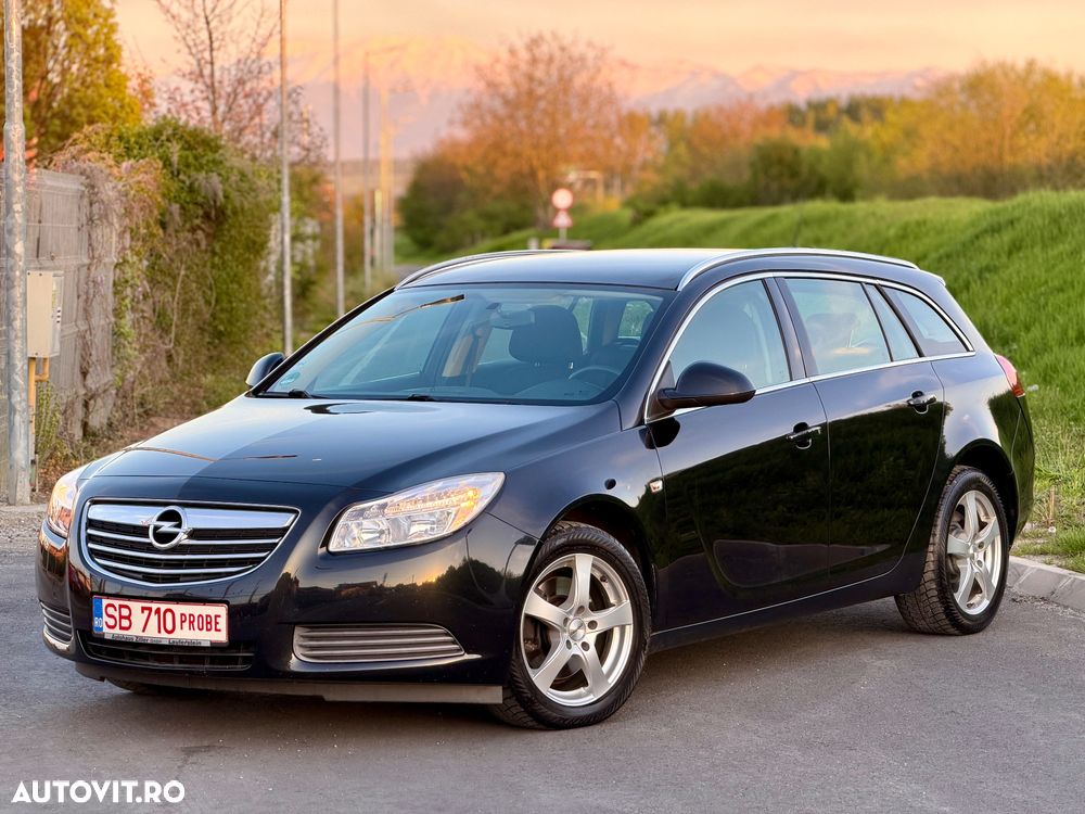 OPEL Insignia 2011 — imagine 4
