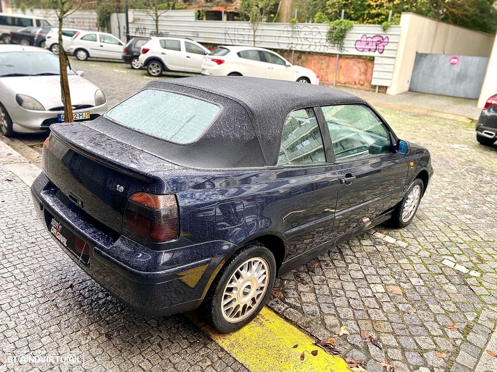 VW Golf Cabriolet 1.6 - 6