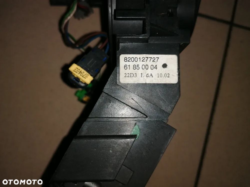 PRZELACZNIK ZESPOLONY SCENIC II 8200127727 - 4