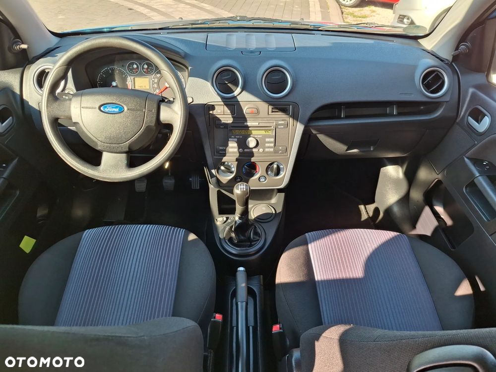 Ford Fusion 1.4 Silver X - 8