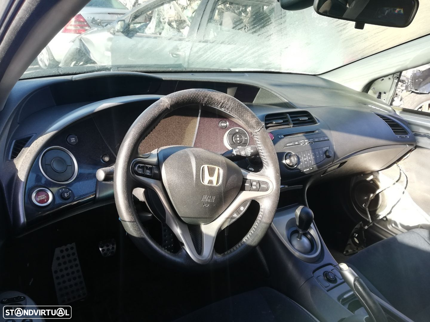 Peças Honda Civic VIII Hatchback (FN, FK) 2005 a 2008 - 8