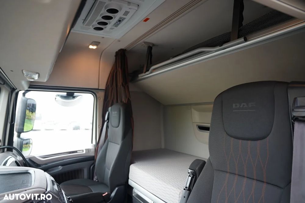 DAF XF 480 / SPACE CAB / RETARDER / I-PARK COOL / EURO 6 - 24