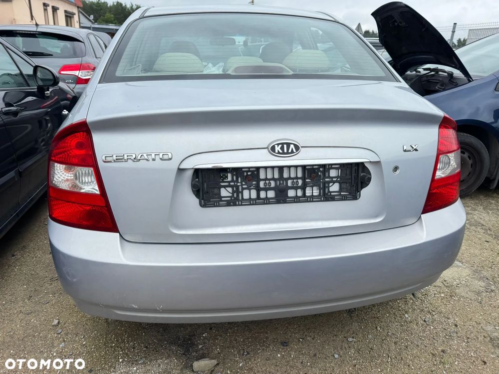 KIA CERATO 2004 poj. 1.6 benzyna 105 KM cały na CZĘŚCI - 4