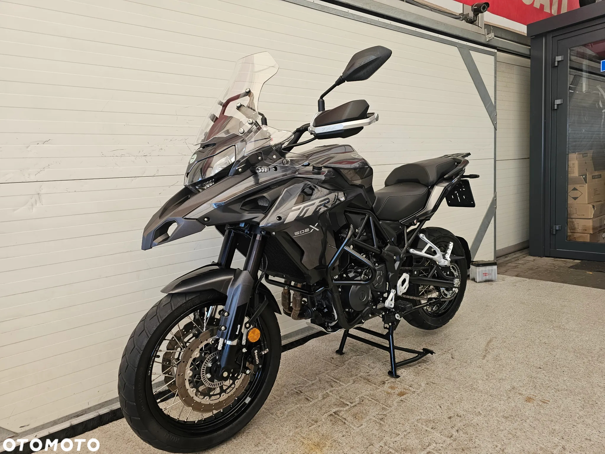 Benelli TRK 502 - 2