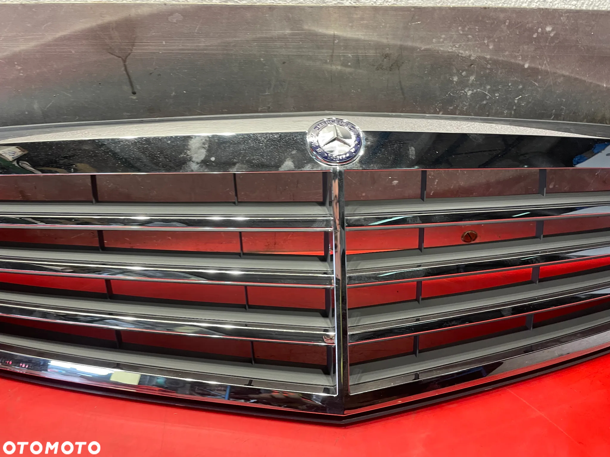 GRILL ATRAPA CHŁODNICY MERCEDES PZEDLIFT W204 - 5