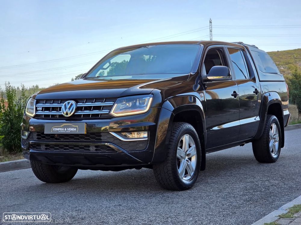 VW Amarok 3.0 TDI CD Highline 4Motion Aut. - 3