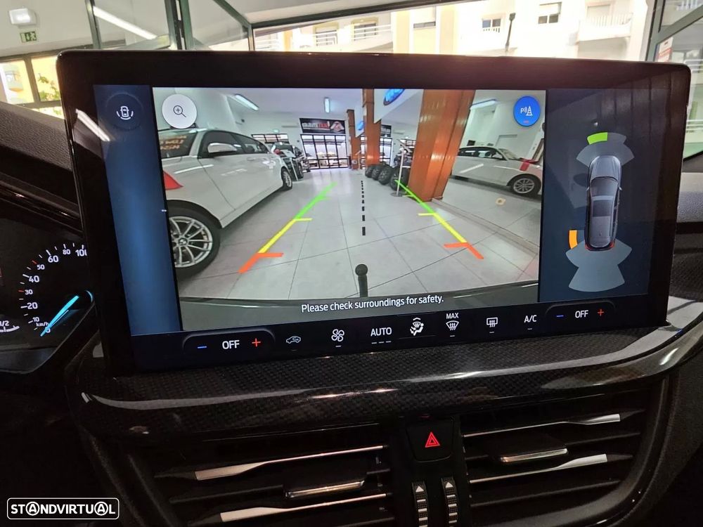 Ford Focus SW 1.0 EcoBoost MHEV ST-Line Aut. - 14