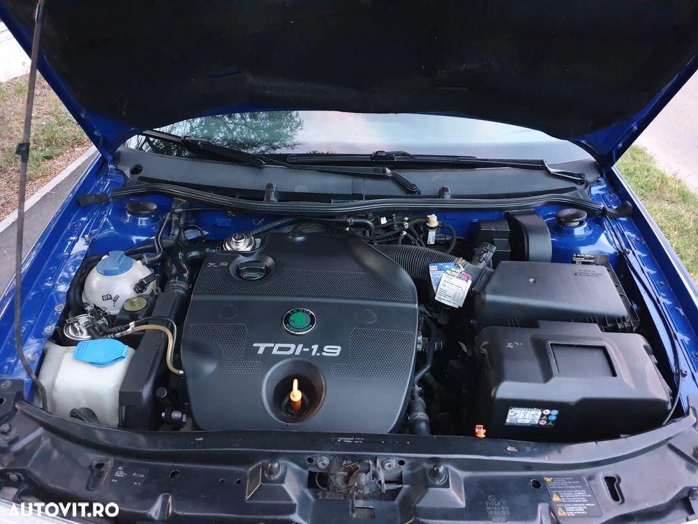 Skoda Octavia 1.9 TDI Elegance - 13