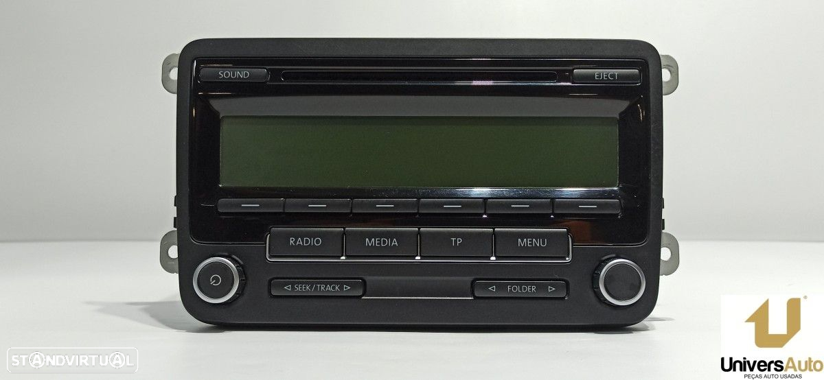 SISTEMA AUDIO / RADIO CD VOLKSWAGEN POLO (6R1) ADVANCE - 7