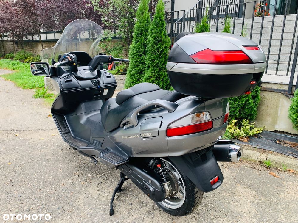 Suzuki Burgman - 3