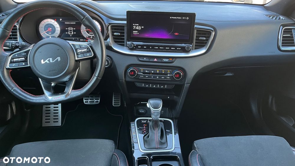 Kia ProCeed 1.6 T-GDI DCT7 OPF GT - 19