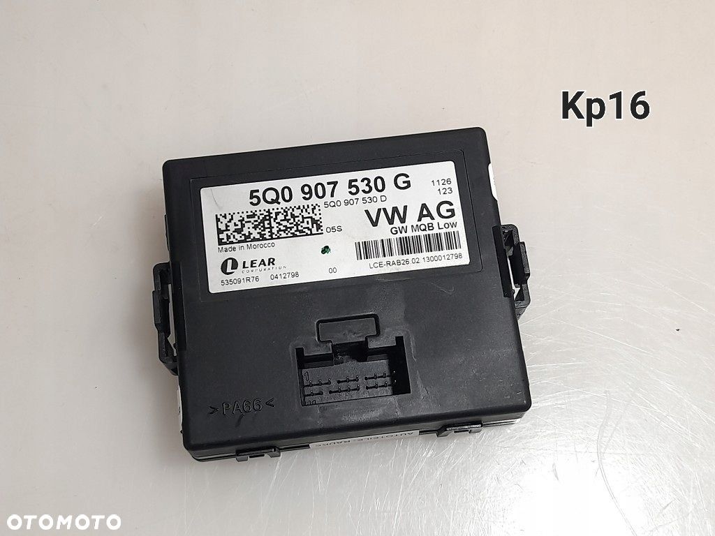AUDI A3 8V SKODA ROOMSTER MODUŁ STEROWNIK GATEWAY 5Q0907530G - 1