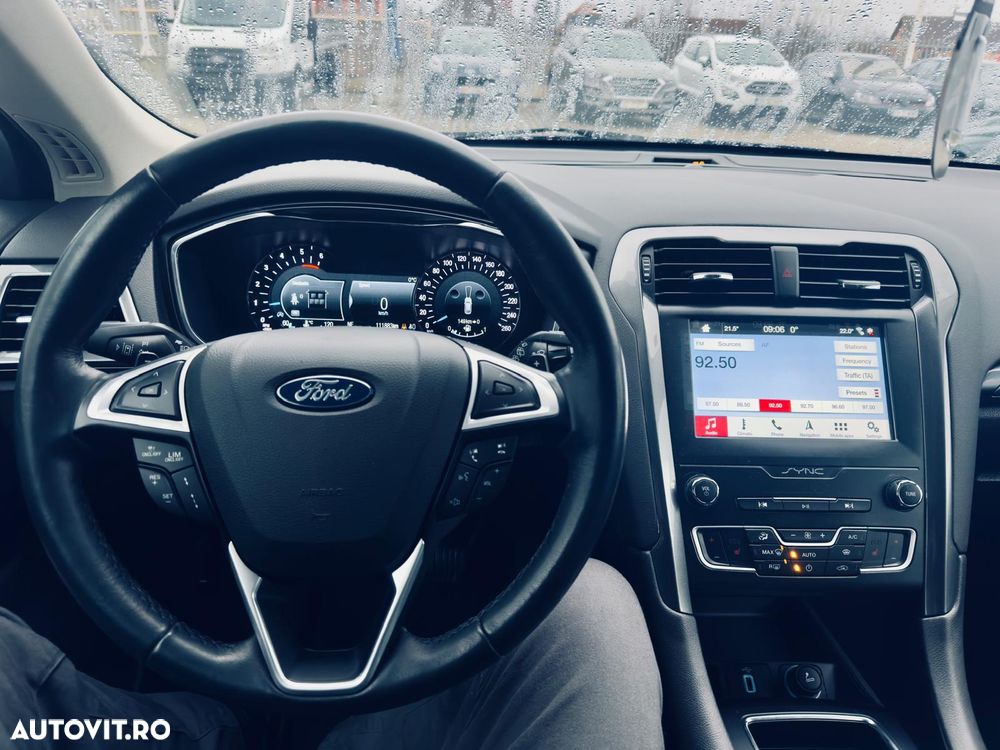 Ford Mondeo - 8