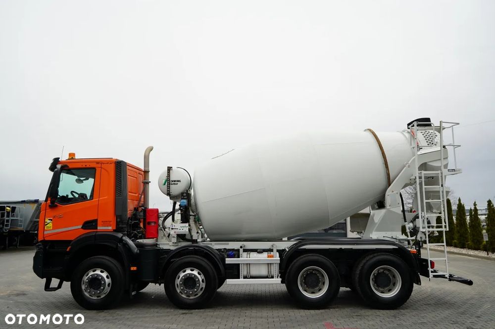 Iveco X-WAY 420 / 8X4 / BETONOMIESZARKA 9 M3 / SCHWING STETTER / AUTOMAT / EURO 6 - 4