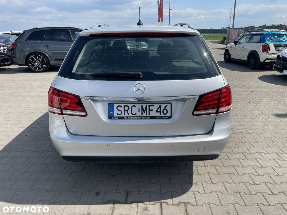 Mercedes-Benz Klasa E 250 BlueTEC 9G-TRONIC Classic - 5