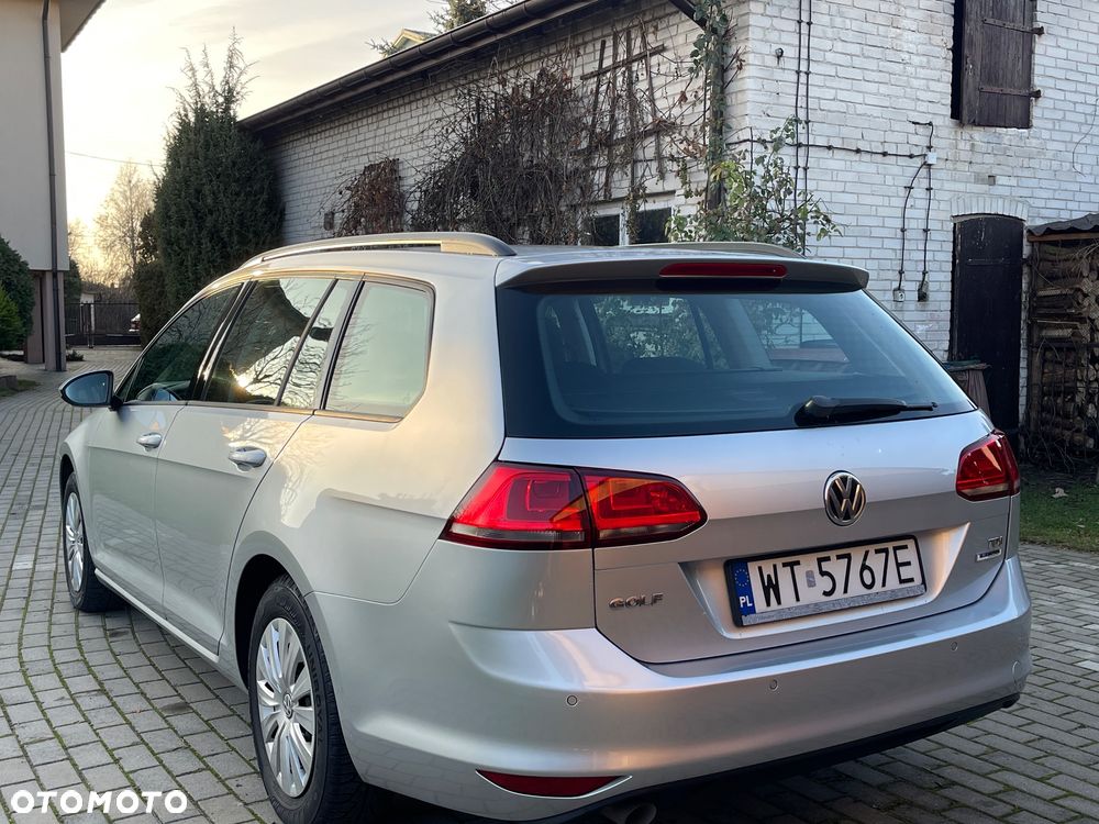 Volkswagen Golf 1.6 TDI BlueMot Trendline DSG - 14