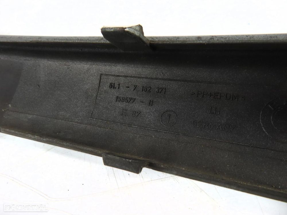 Friso parachoques LCI Esquerdo/Frente Usado / Original BMW 1 (E81)/BMW 1 (E87) 5... - 3