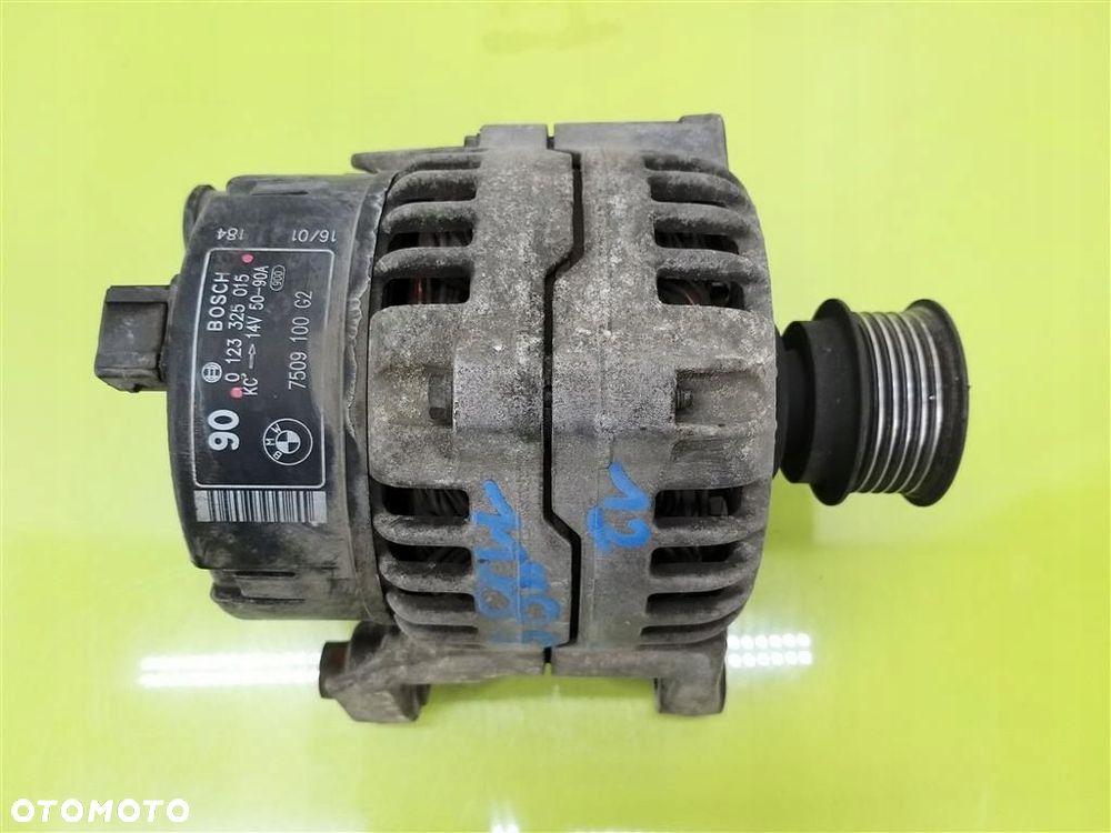Alternator BMW E46 1998-2007 1,9 BENZYNA 0123325015 ORYGINAŁ - 1
