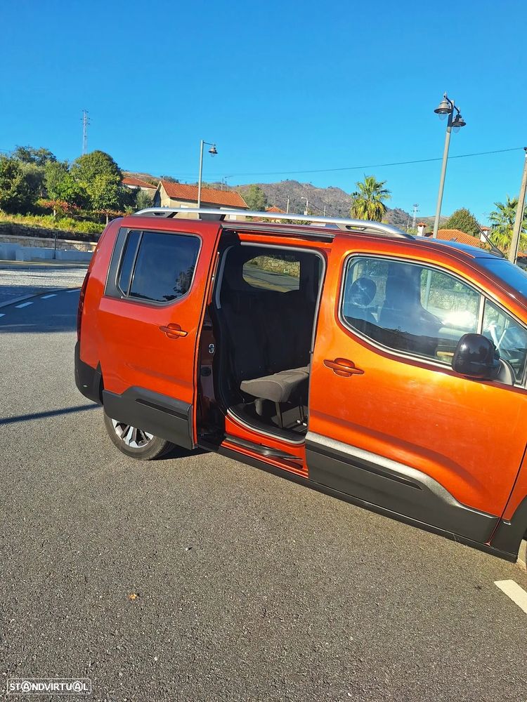 Peugeot Rifter 1.5 BlueHDi Longa GT Line - 27