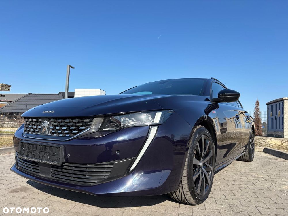 Peugeot 508 2.0 BlueHDi GT Line S&S EAT8 - 13