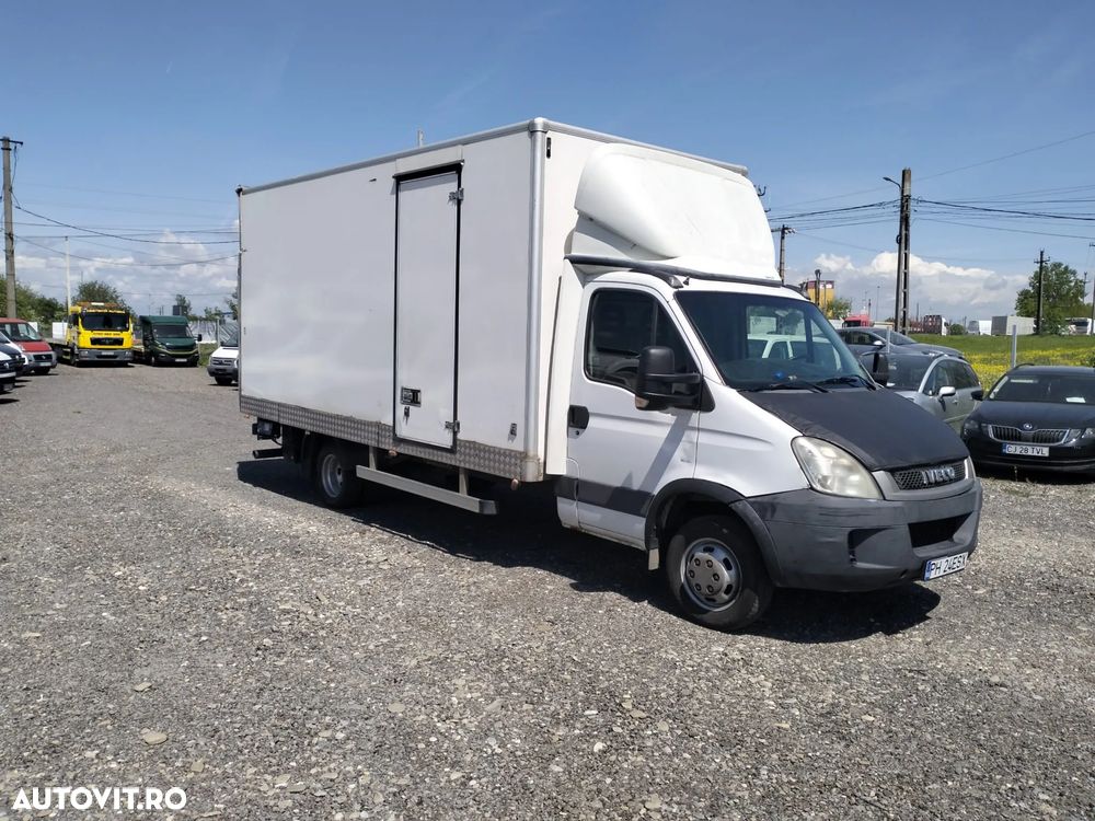 Iveco DAILY 50C15 CUB cu USI AMBELE PARTI si LIFT - 3