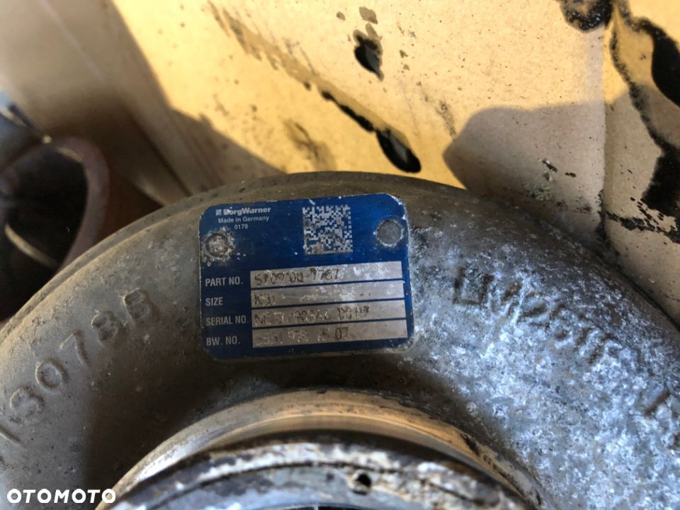 Turbosprężarka MAN TGX E5 D2676 51091007787 - 2