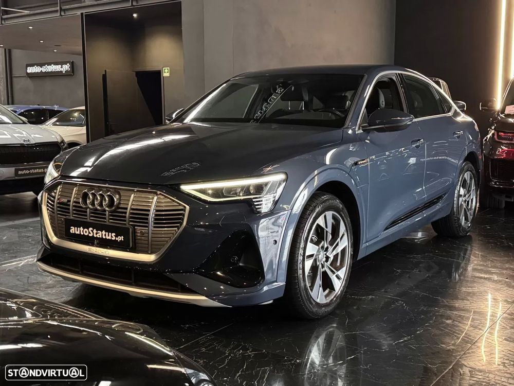 Audi e-tron Sportback 55 quattro S line - 10
