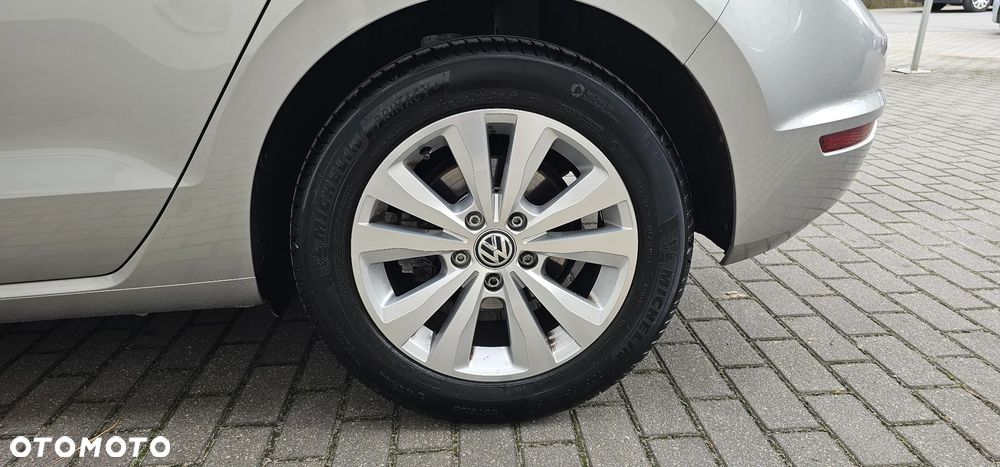 Volkswagen Golf Sportsvan SV 1.4 TSI BMT Highline - 22