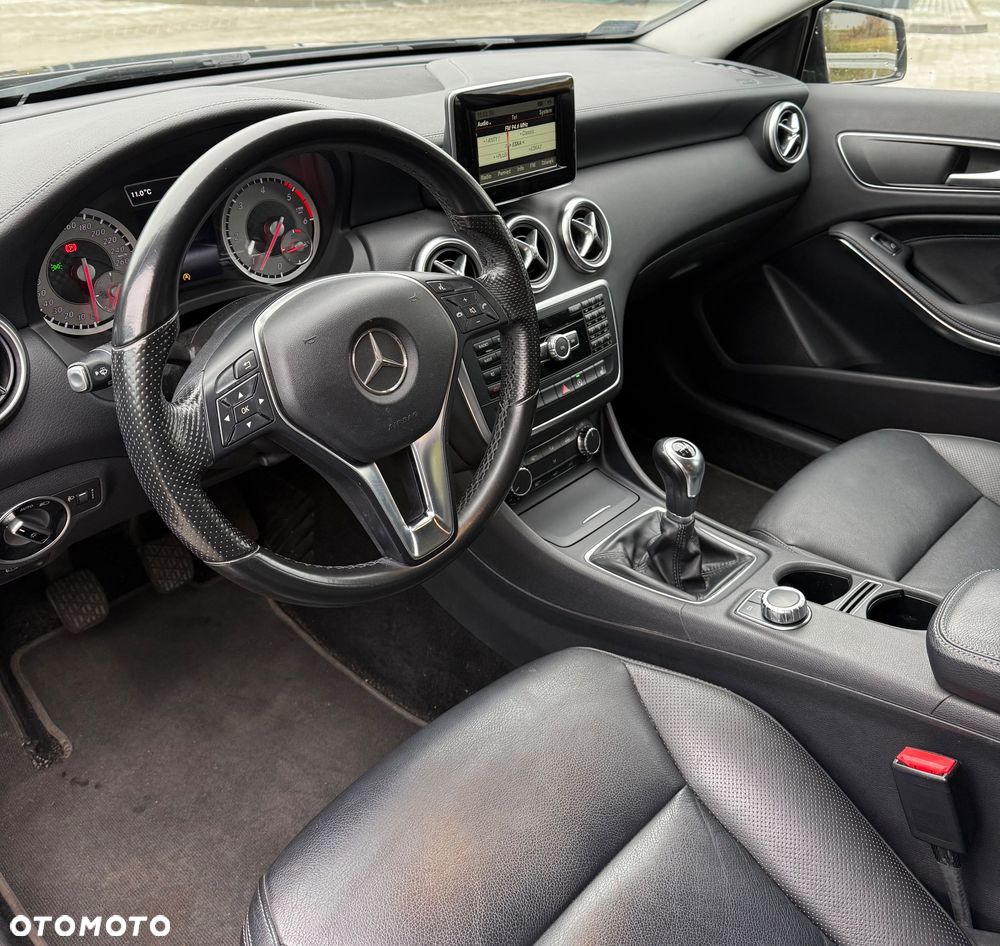 Mercedes-Benz Klasa A 200 CDI - 10