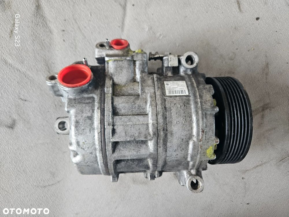 Sprężarka kompresor klimatyzacji BMW E60 E61 E90 E91 4,0 5,0 M3 M5 6933174 6933174-05 - 1